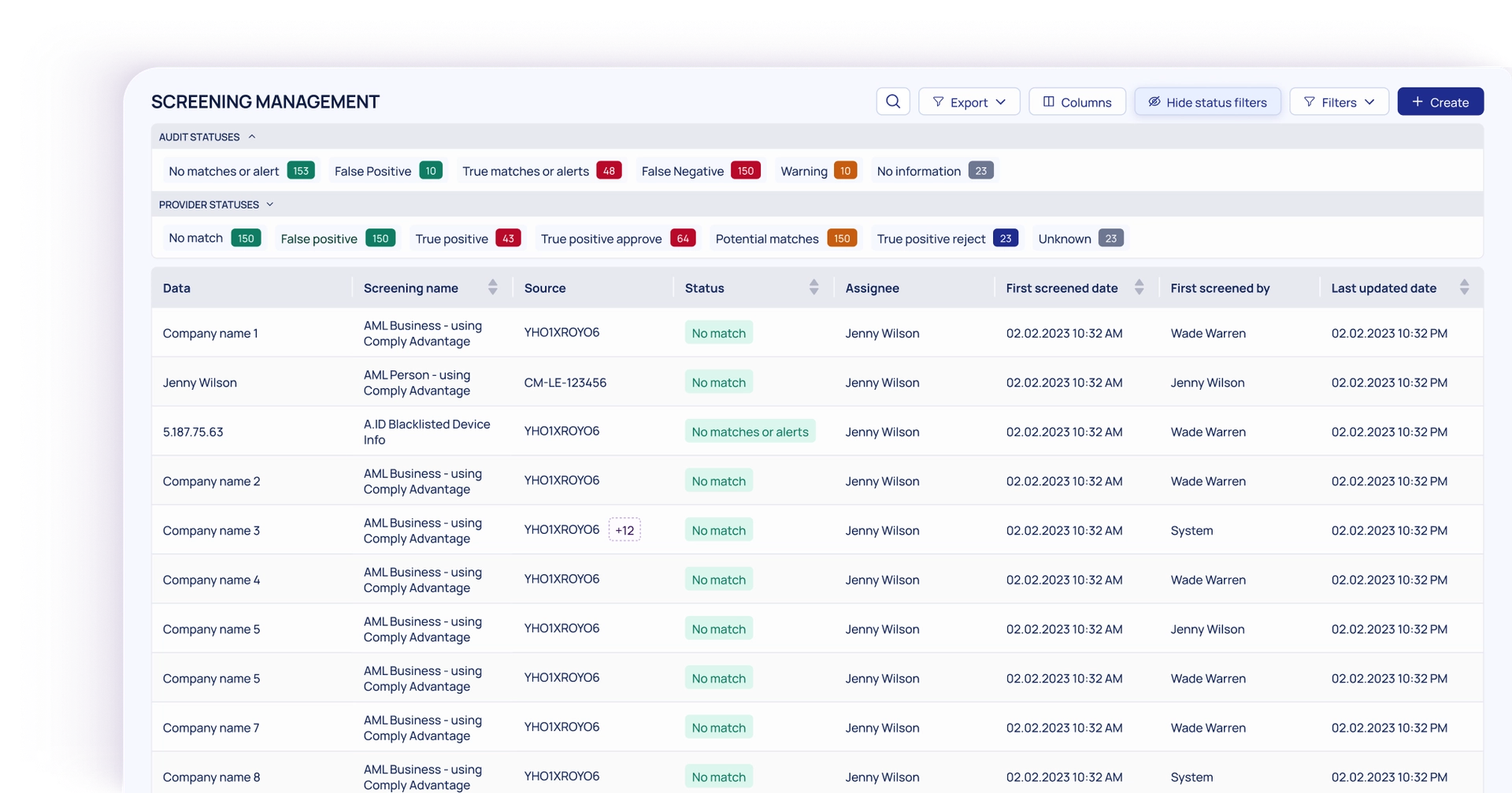 Compliance Hub