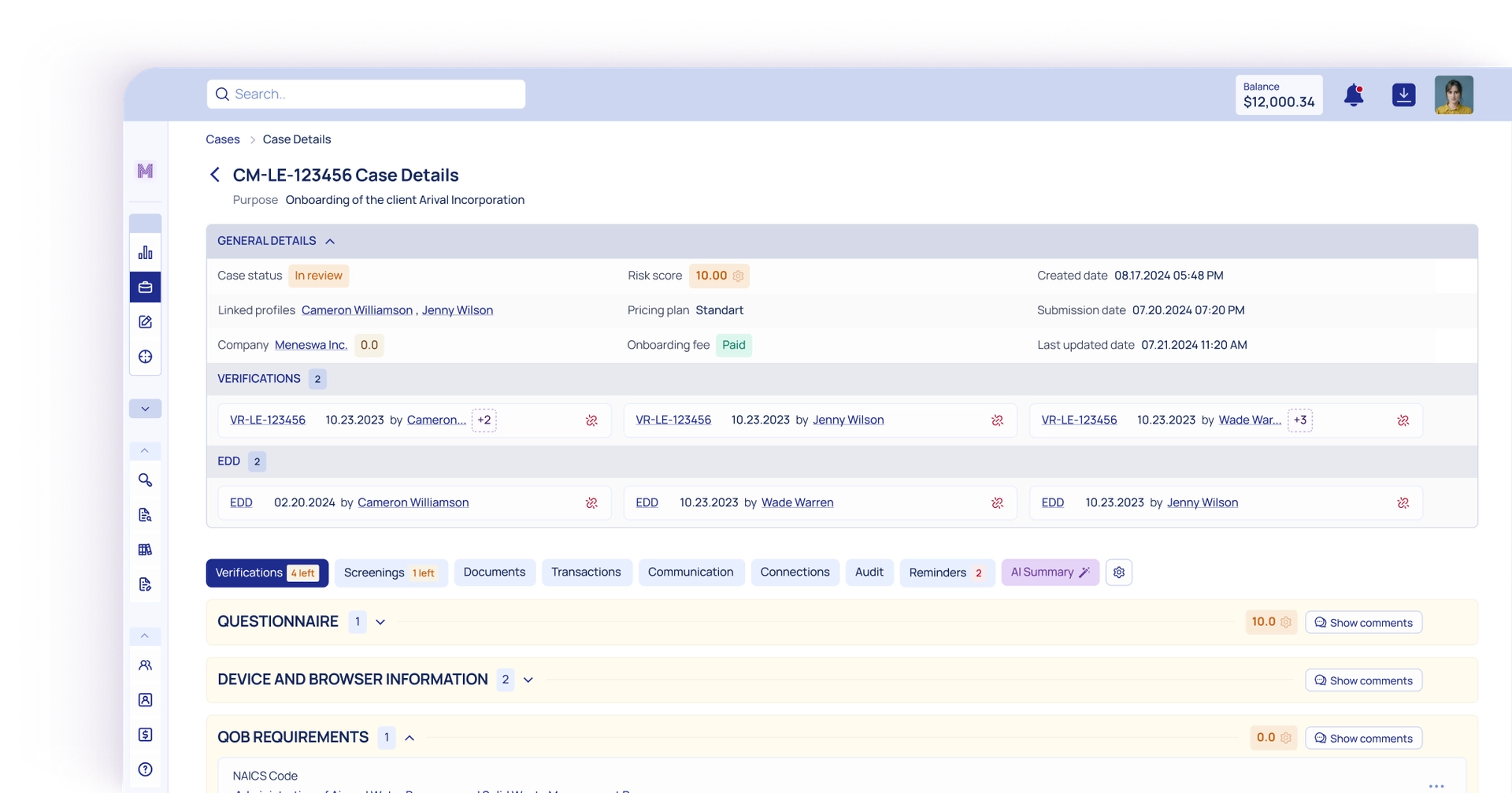 Embedded Compliance